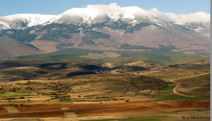 El Moncayo desde La Diezma (Grisel)