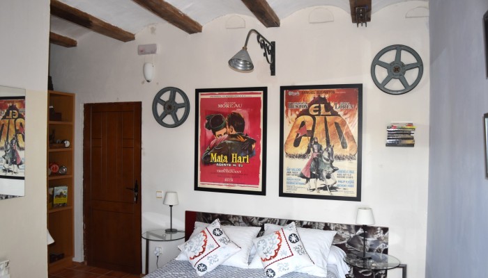 habitacion cine castillo