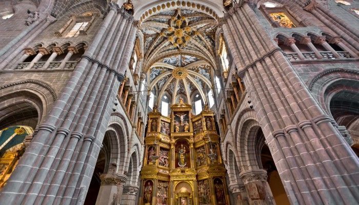 Interior Catedral de Tarazona