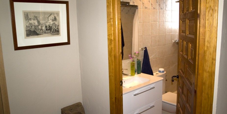 Baño de la habitación