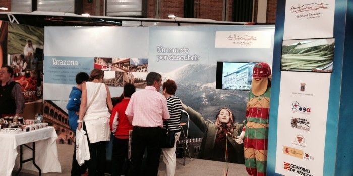 Stand de la Comarca de Tarazona y el Moncayo